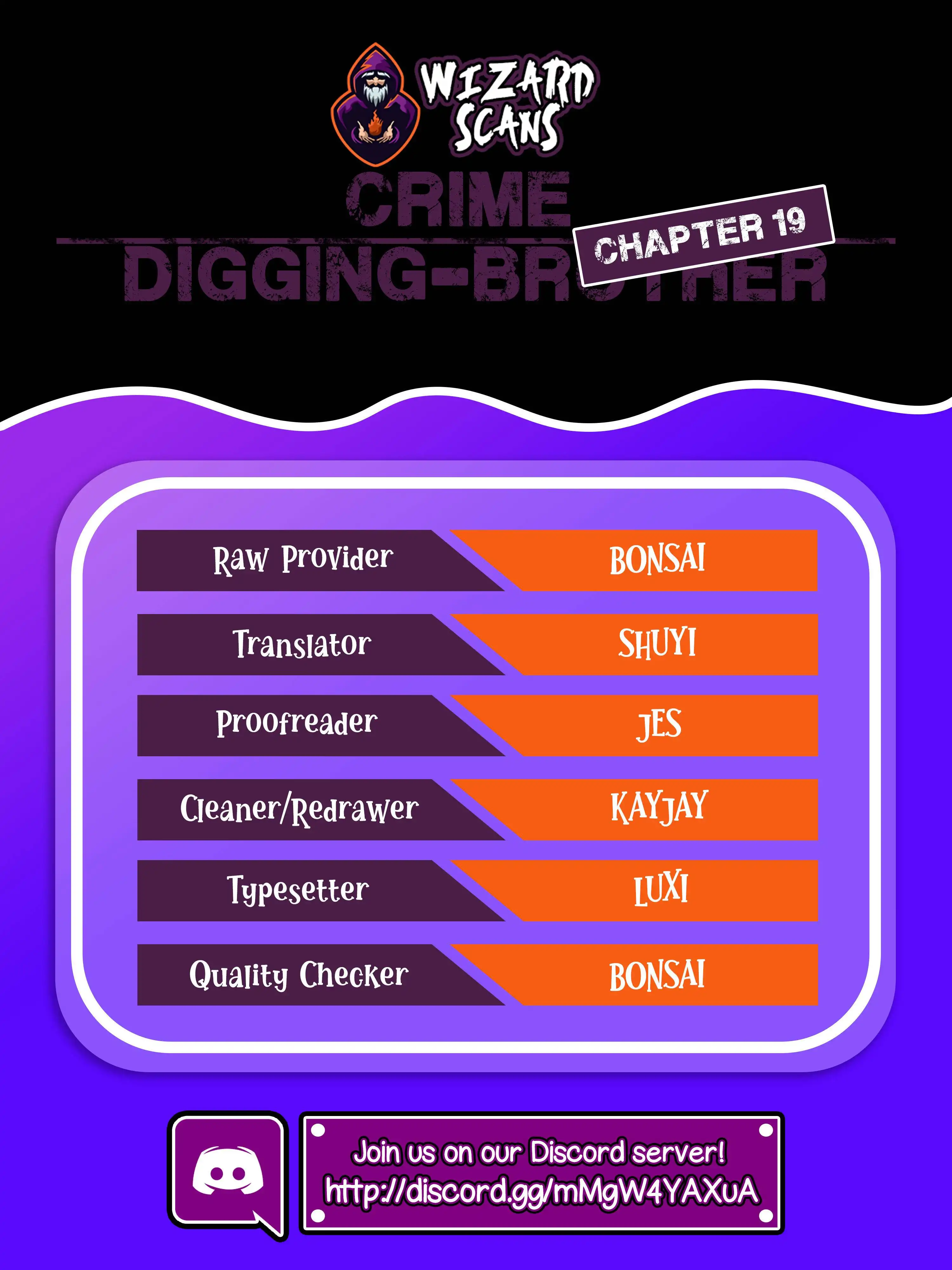 Crime Digging-Brother Chapter 19 1